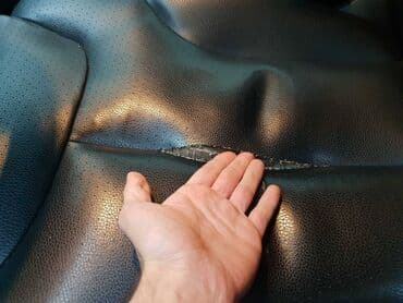 tek oturacaqlar: Volkswagen Passat B6 ucun oturacaq, original, qubkasi ile. sekildeki — 3