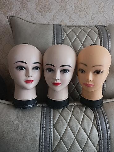 manıken: Baş, Plastik, plastmas — 1