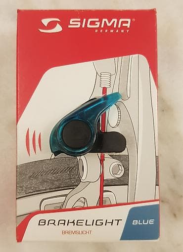mini velosiped: Sigma Brakelight (Blue) – velosiped üçün arxa əyləc işığı - Brendlə — 1