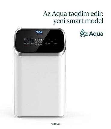 Az Aqua təqdim edir: yeni smart model Waterboss su yumşaldıcı - lalafo.az -da Az Aqua təqdim edir: yeni smart model Waterboss su yumşaldıcı -