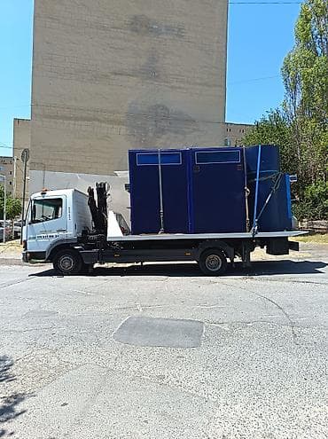 mini kran: Avtokrana malik evakuatorla yüklərin daşınması xidməti - Mercedes — 8