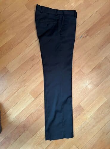 oğlanlar üçün son zəng paltarı: BƏY Kostyumu-65m Ölçüsü-48 Drop-6 Ramzotti firması Tünd göy rəngdə — 2