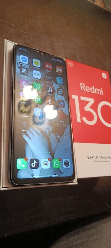 Redmi 13C, 256 GB, rəng - Mavi