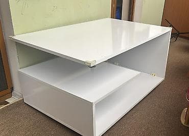 Jurnal masası, İşlənmiş, Kvadrat masa