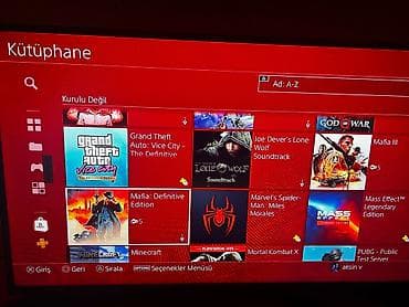 yeni soyducu: Ps4 slim plomb 1tb online baglantili cox az istifade olunub 5disk yeni — 6