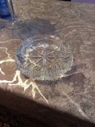 ad gunu şamları: Temiz xurustal kul qabi — 1