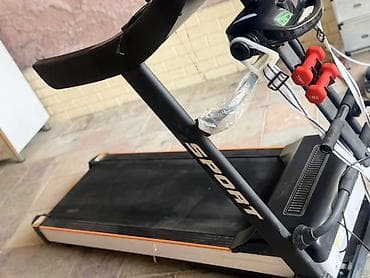 Giryalar: Elektrikli qaçış trenajoru – “SPORT” modeli Xüsusiyyətlər: - Rəqəmsal — 4