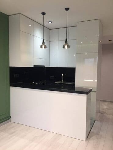 bakıxanovda yeni tikili binalar: Bakıxanov qəs., 2 otaqlı, Yeni tikili, 46 kv. m — 2