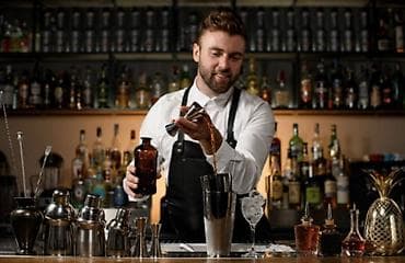 Barmen, 1 ildən az təcrübə