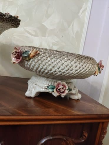 meyve qabı: !!!!! Endirimə düşdü!!!!! Qədimi birinci vipusk güldanlar i̇talya — 2