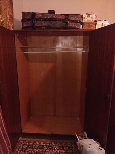 plastik qutular: 2 qapılı, Qəhvəyi, Taxta, Açılan, Düz dolab — 4