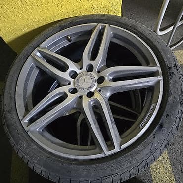 avtomobil qaz: Disk təkər Mercedes-Benz 255 / 40 / R 19, 5 Boltlu — 2