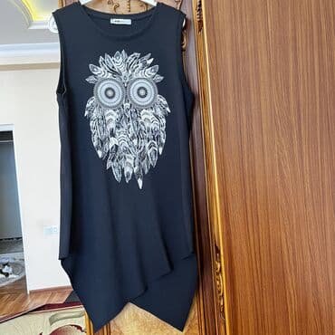 Sviter, Mango, L, rəng - Qara