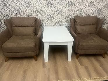 Divan, İşlənmiş, Açılmayan, Bazasız, Vеlur parça — 3