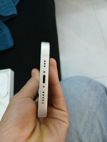 iphone 12 pro qiyməti: IPhone 13, 128 GB, Starlight, Barmaq izi, Face ID — 5