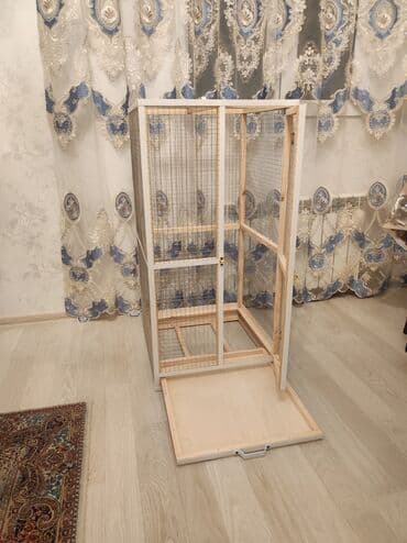 вольеры для маленьких собак: Papuqay,dovşan,hamster,şinşila,bildirçin,cücə,xamyak,pişik,quş,tısbağa — 2