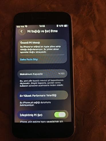 barter android: IPhone SE 2020, 64 GB, Ağ, Simsiz şarj — 4