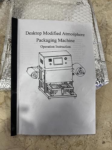 a4 paçka: Tam Avtomatik Vakuum Paketləmə/Qablaşdırma Aparatı Qida məhsullarının — 8