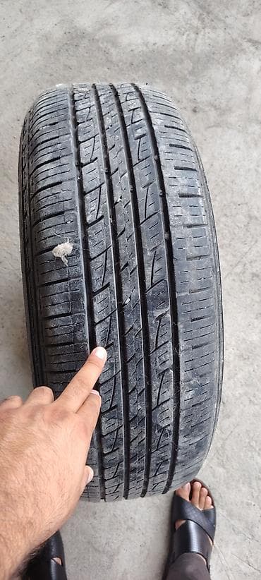 byd universal: Kumho Solus (M+S) təkər - Ölçü: P235/60R18 - Yük və sürət indeksi — 3