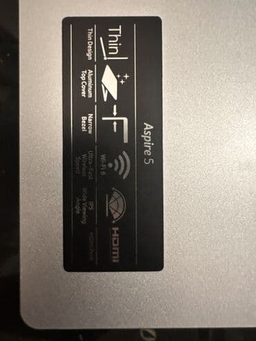 acer aspire e15 571g: Acer Aspire 5 - Model: Acer Aspire 5 (A514-54) Gündəlik iş, təhsil — 3