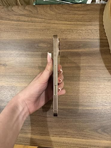 IPhone 16 Pro Max, 256 GB, Qızılı, Simsiz şarj — 3