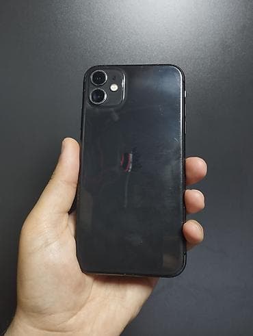 ikinci el ayfon 11: IPhone 11, 128 GB, Qara, Face ID — 8