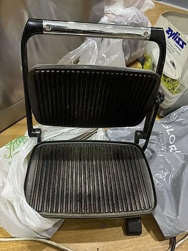 mikro dalgali soba: Qril rəng - Gümüşü — 2