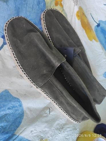 Босоножки, сандалии, шлепанцы: Massimo Dutti espadrillər - Model: Kişi espadrilləri - Material — 2