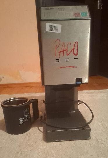 Оборудование для магазинов: Pacojet peşəkar külinar cihazı - Brend/model: Pacojet (klassik — 1
