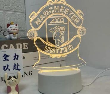 Futbol suvenir hədiyyəlik İşıqlı suvenirFutbol komandalarının işıqlı — 3