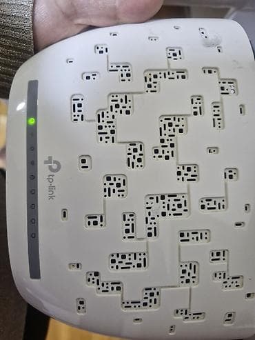 tp link modem satisi: TP-Link Wi‑Fi router - Model: TP‑Link (2 antenalı, ağ korpus, LED — 2