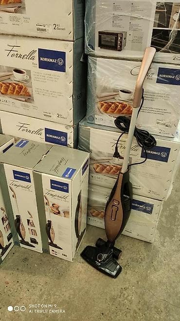 Tozsoran Korkmaz Tempratik Elektrikli süpürgə Guc 800 watt Turk — 3