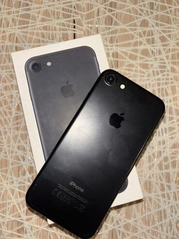 airpods 4: IPhone 7, 128 GB, Qara, Barmaq izi — 5