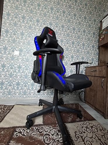 ofis stulları: Təkərli, Qolları tənzimlənir, Süni dəri — 2