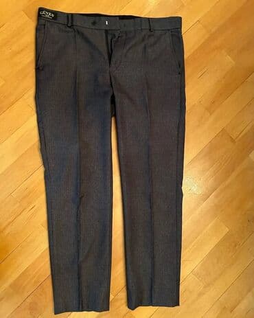 женские брюки дудочки: Şalvar, rəng - Qara — 4