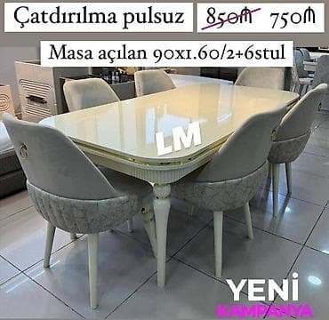 Möhtəşəm masa dəsti👑 Yüksək keyfiyyətlə Qiymət : Masa