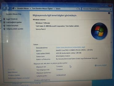 compaq 615: Compaq CQ58 noutbuk Texniki göstəricilər: - Ekran: 15.6" - Prosessor — 9