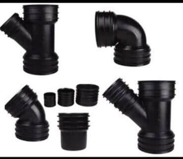 turba az: Для канализации Новый Пластик Промышленная труба, Платная доставка, Бесплатная доставка, Бесплатная установка — 2