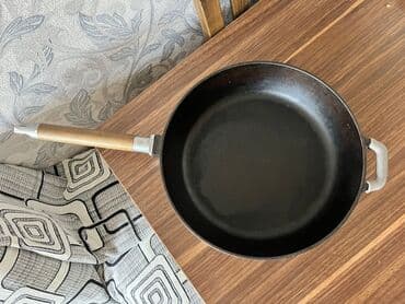 çuqun tava: Tava — 1