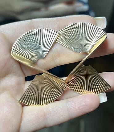 Eynəklər: Şahmeran Qızılı zəncirli əl bəzəyi (hand chain/bracelet) - Dizayn — 2