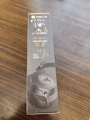 plata iphone: Yeni Simsiz (Bluetooth) Qulaqcıqlar, JBL, rəng - Qara — 2