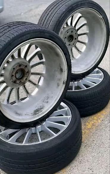 avtomobil tekerleri: 4 ədəd lider disk çatsız svarkasız komplekt 100 manat nəğd — 3