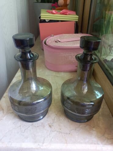 Rəng - Qəhvəyi, Şüşə, 2, 1 l, Polşa