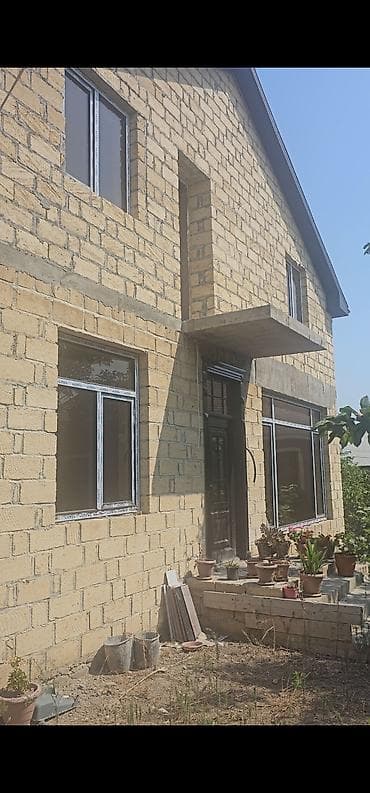 berdede torpaq: 5 otaqlı, 180 kv. m, Təmirsiz — 1