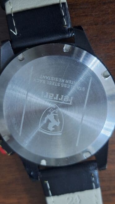 Toyota: Qol saatı, Ferrari, rəng - Qara — 4