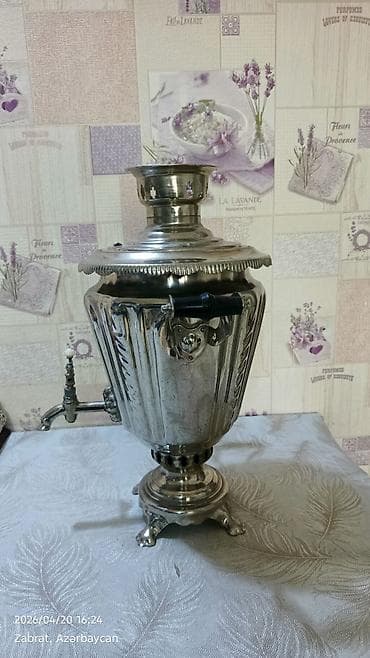 qedimi samovar: Od Samovar, 10-dan çox l — 2