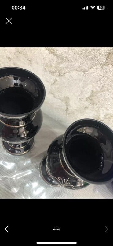 kala gul: Vaza dəsti — 4