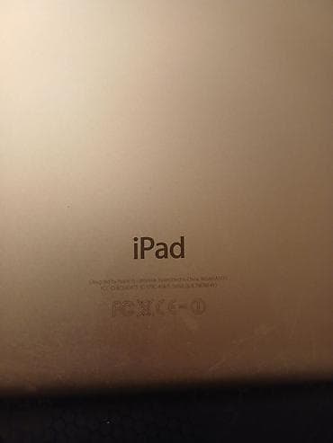 ipad klaviatura: Apple iPad (Model A1475) – 9.7" Xüsusiyyətlər: - Ekran: 9.7" Retina — 3