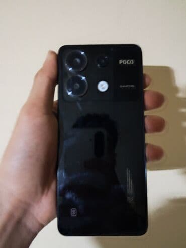 Poco X5 Pro 5G, 512 GB, rəng - Qara, Barmaq izi