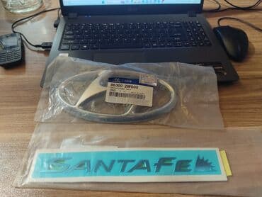 lalafo vaz 2108: Hyundai Santafe 2013-2015 Emblem,Logo,Santafe yazisi - təzə original — 1